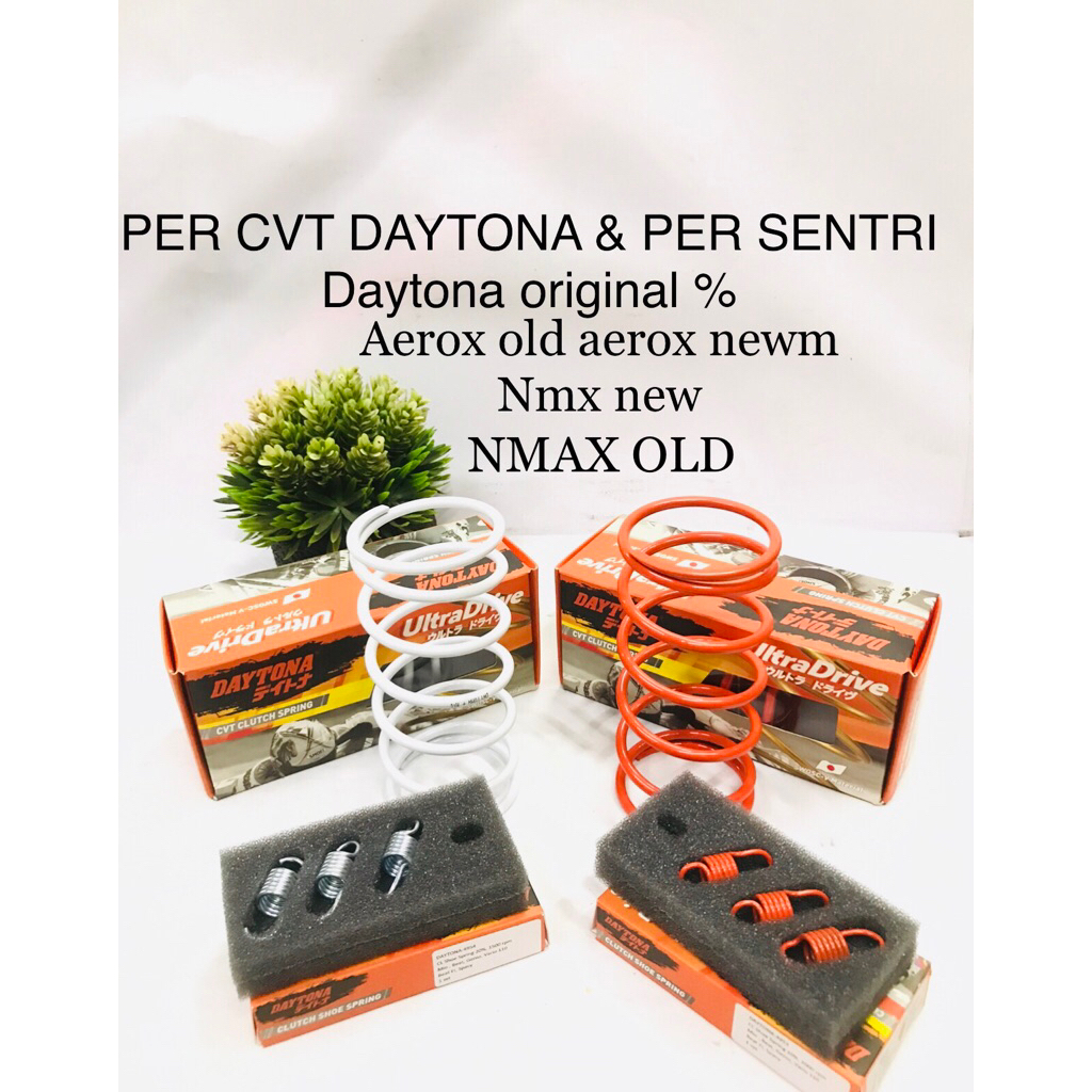 PAKETAN PER CVT DAN PER SENTRI DAYTONA ORIGINAL NMAX OLD NMAX NEW AEROX LEXI PER CVT & PER SENTRI 10