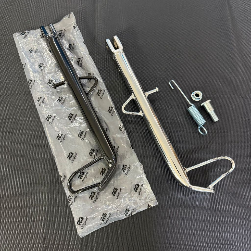 standar samping rx king panjang 30cm chrome