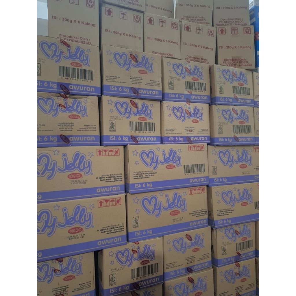 My Jelly awuran 6kg exp 2027