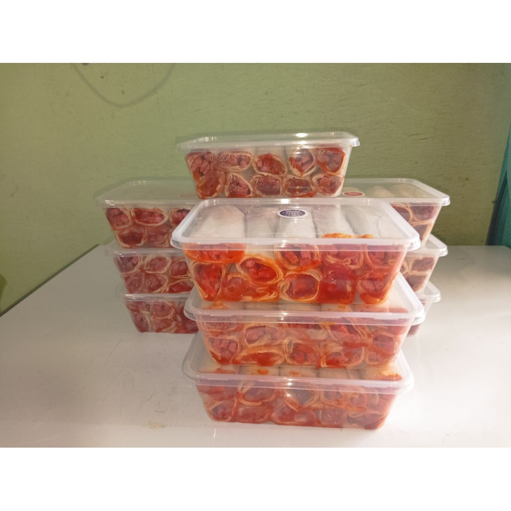 KEBAB FULL DAGING ISI 10 RASA BOLOGNESE MAW MAW FROZEN