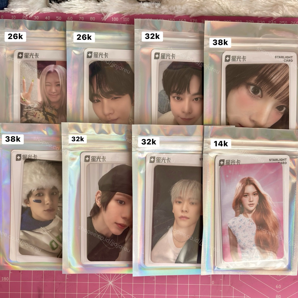 PC POCA PHOTOCARD OFFICIAL SMTOWN QQ 2025 YESUNG HYOYEON KEY DOYOUNG JENO KARINA SHOTARO EUNSEOK SAK