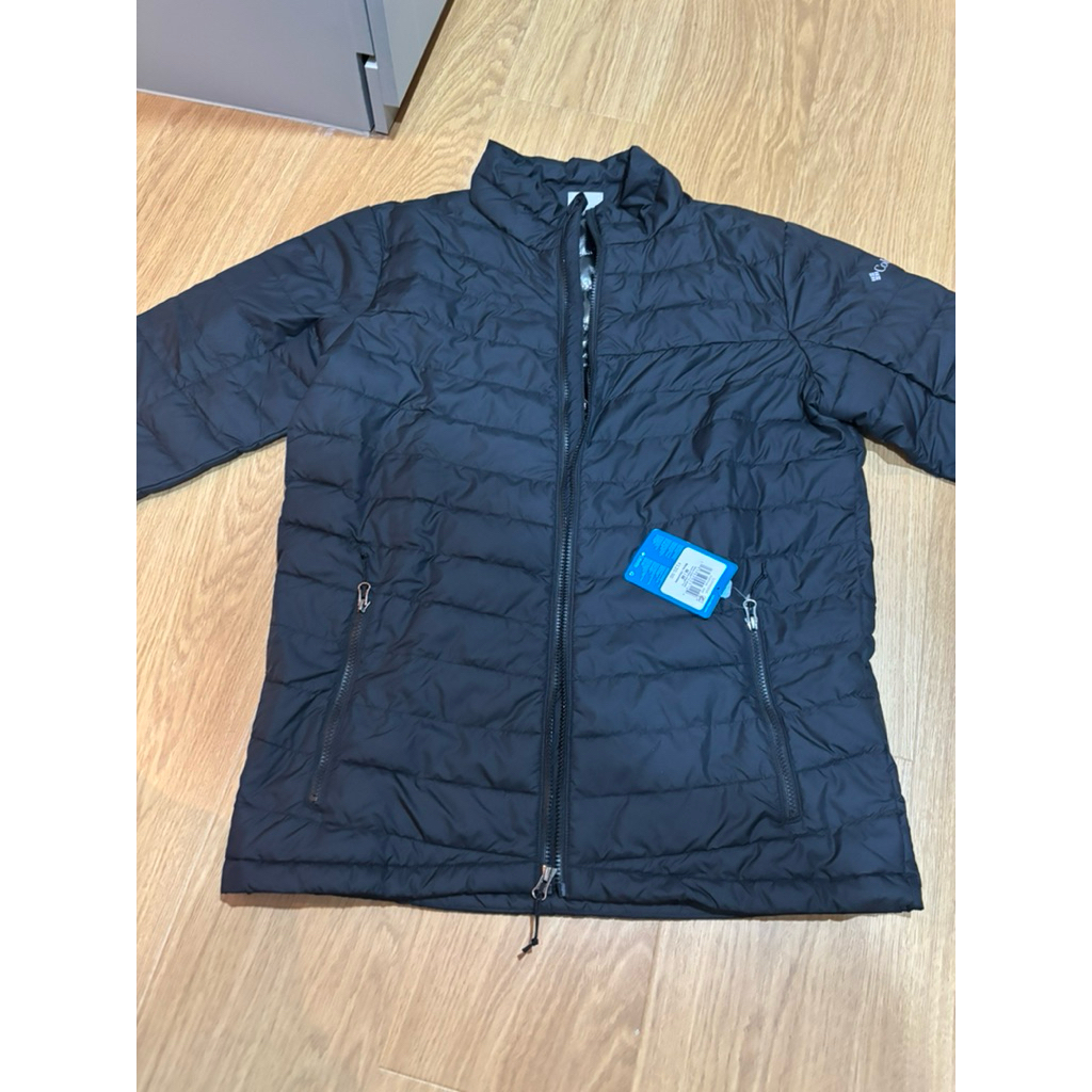 preloved jaket winter puffer columbia / puffer jacket