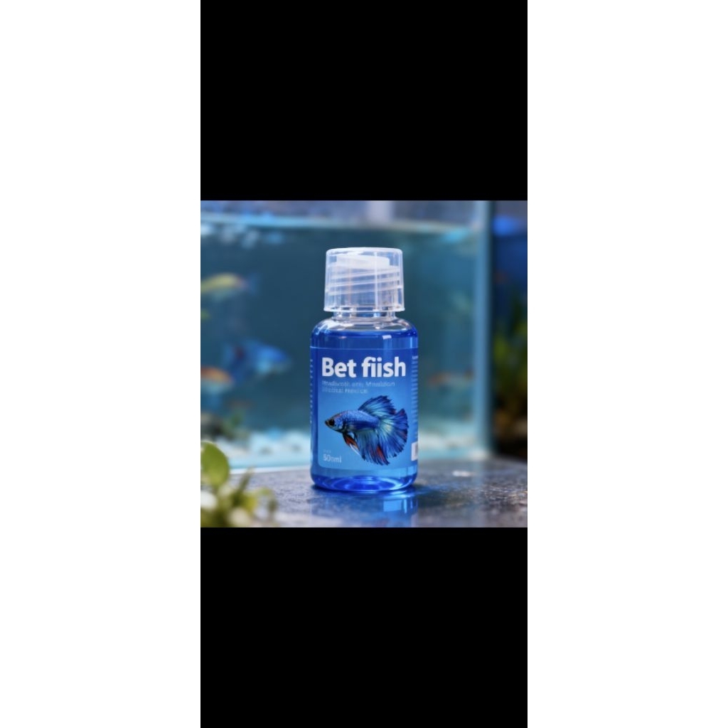 obat biru ikan cupang