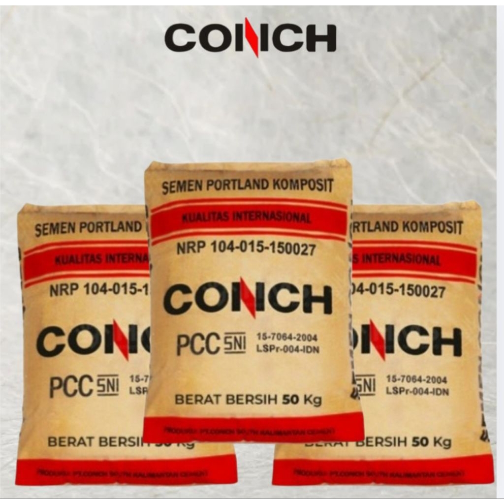 Semen Conch SNI *40 kg 250 sak