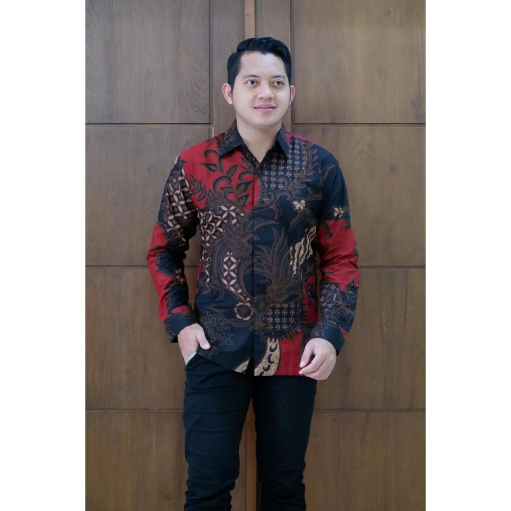 batik/kemeja batik/atasan batik/kemeja batik pria/kemeja batik modern/batik modern