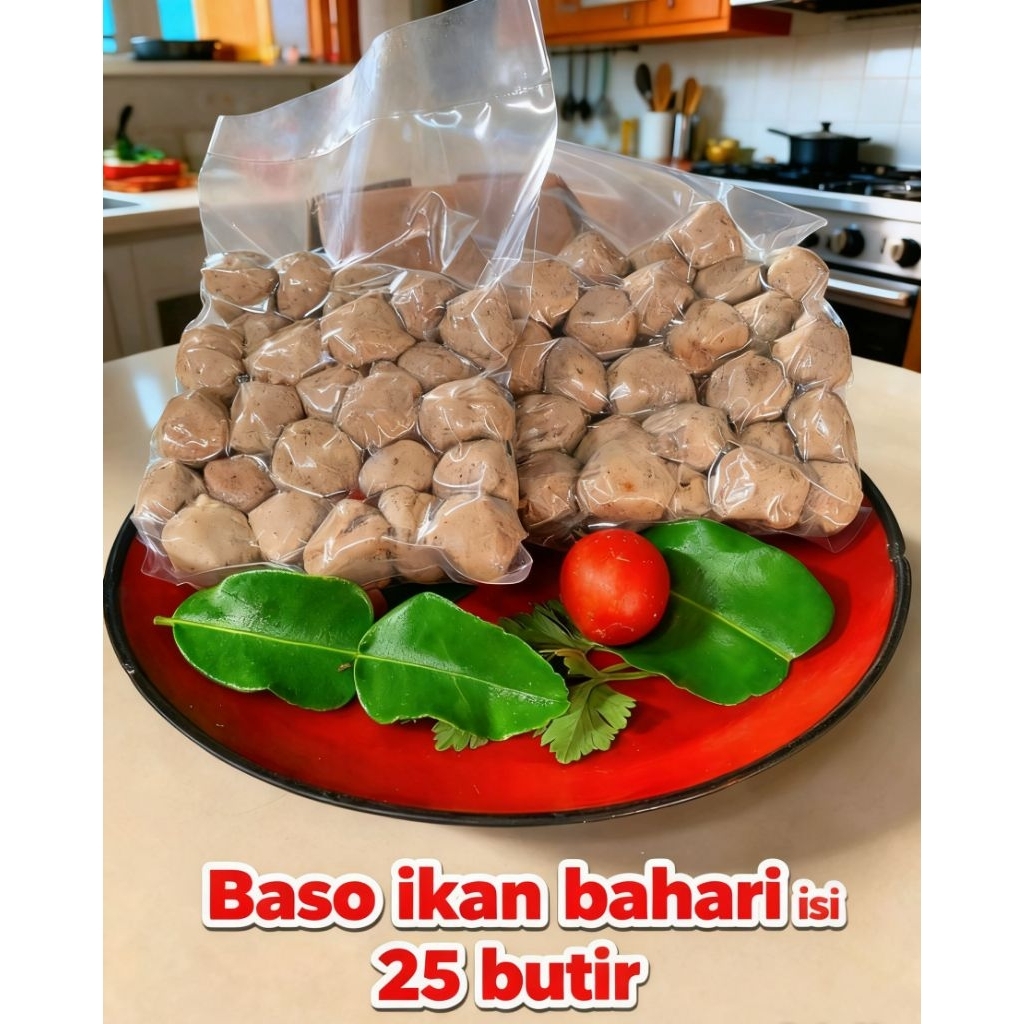 BASO IKAN BAHARI ISI 25 BUTIR