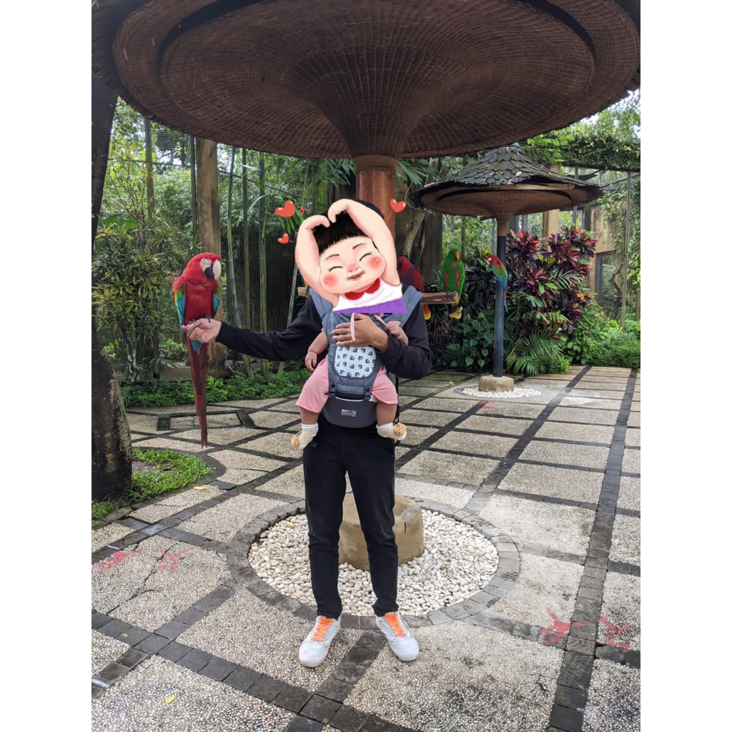 Preloved!!! Gendongan Bayi Hipseat SNOBBY