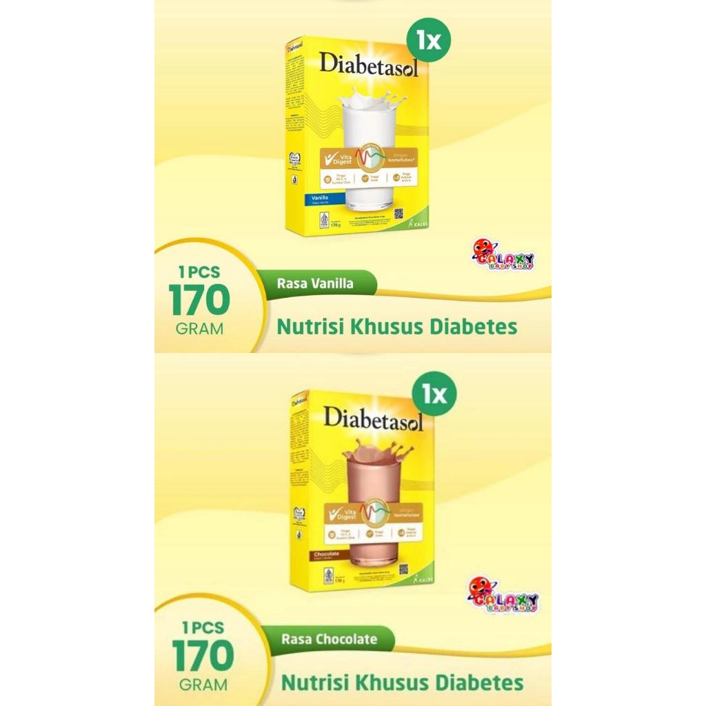 Diabetasol / Susu Diabetasol 170gr
