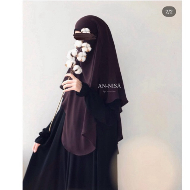 Preloved French Khimar by La dress