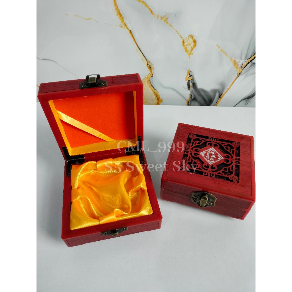 Kotak Perhiasan/Box Perhiasan/Kotak Perhiasan Merah/Jewelry Gift Box