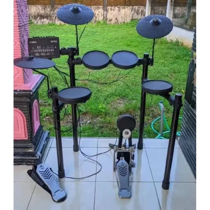 Yamaha dtx 432 drum elektrik mulus second