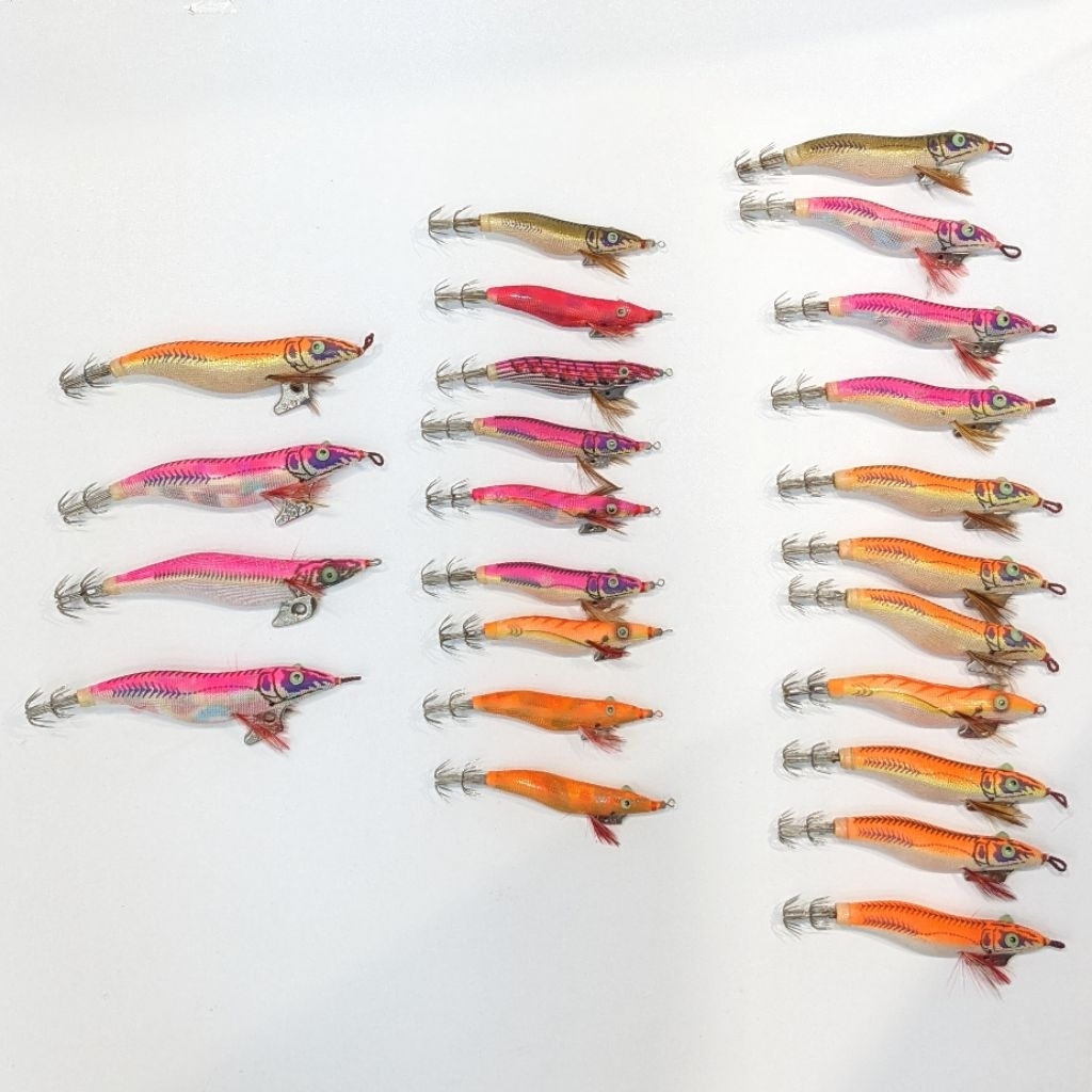 Egi Daiwa, Yamashita bekas ex japan