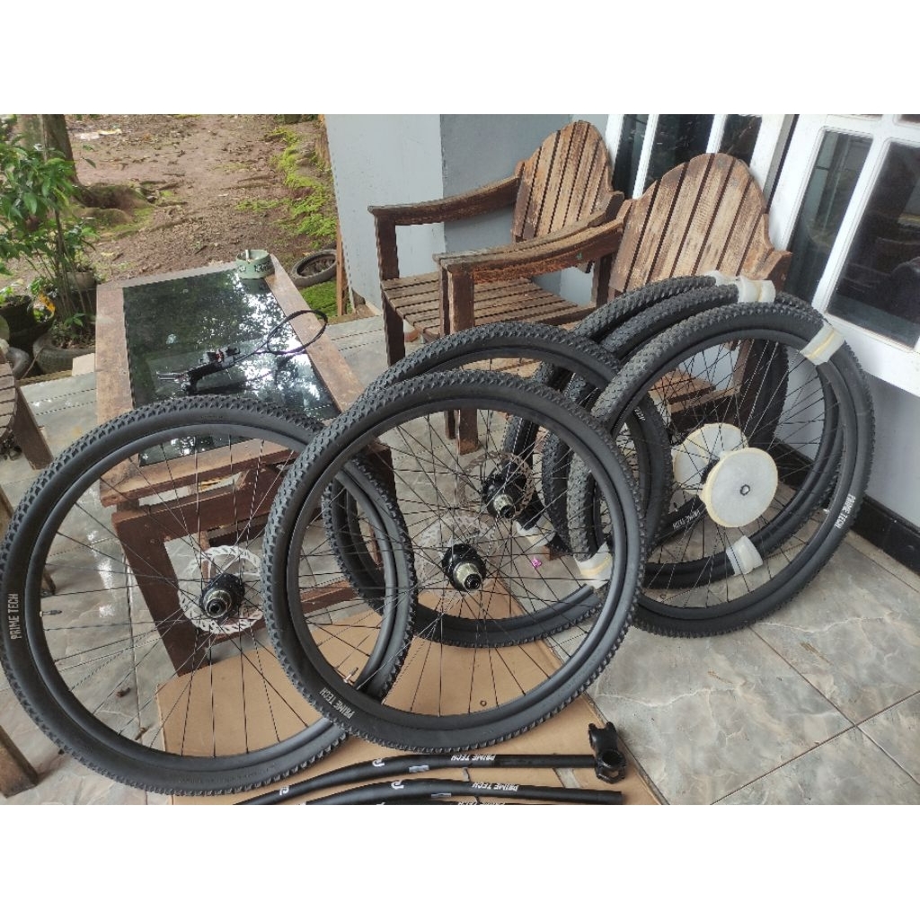 Wheelset Copotan Prime Jangkrik Ukuran 27.5 Ta non Boost