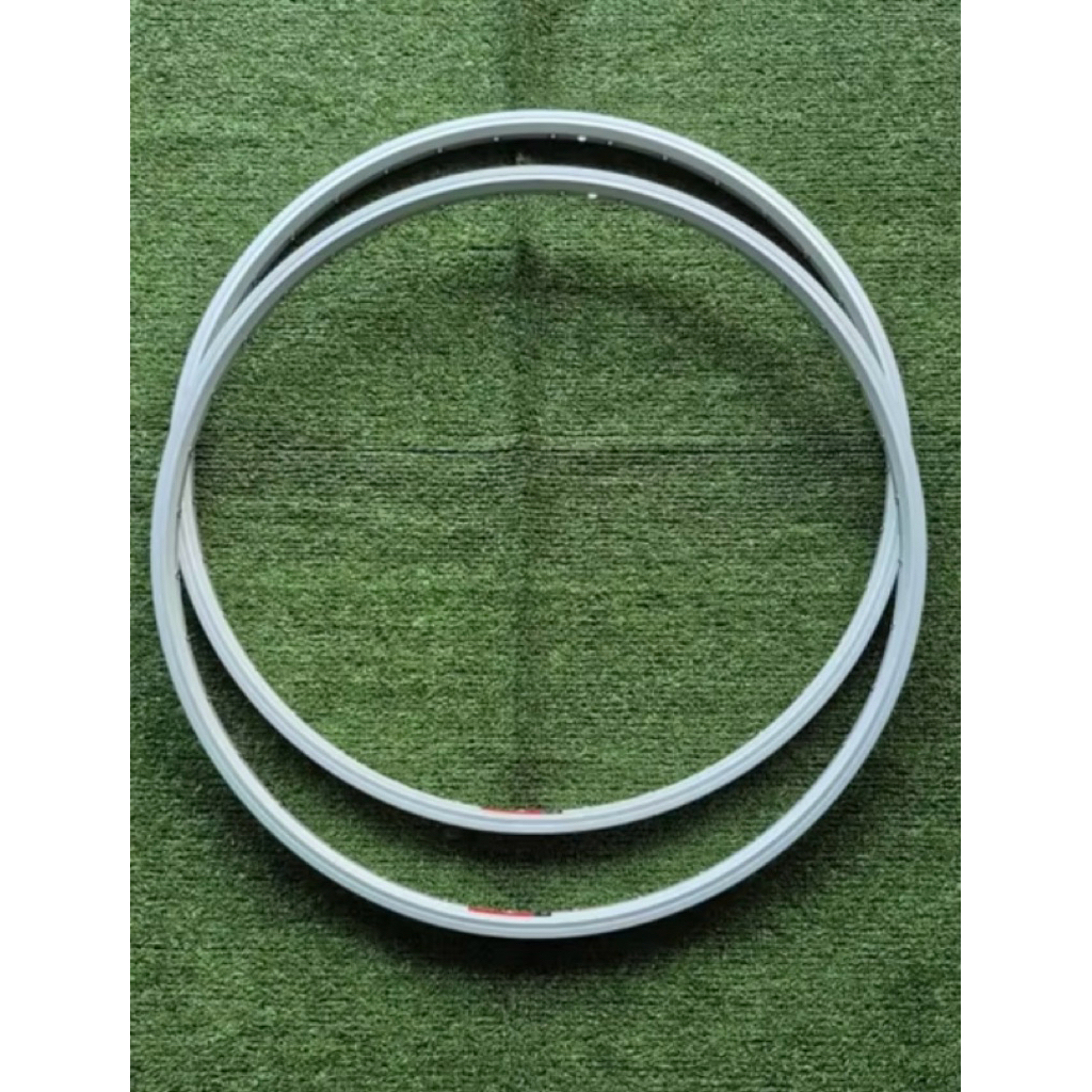 Velg Rims Sepeda ARAYA 26” Inch TM-620 36 Hole Brakeline Double Wall Alloy Silver