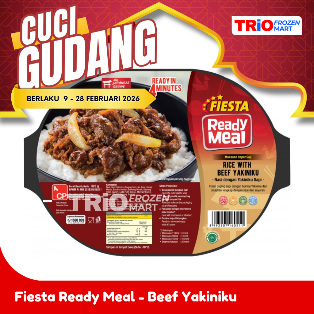 Fiesta Ready Meal Beef Yakiniku
