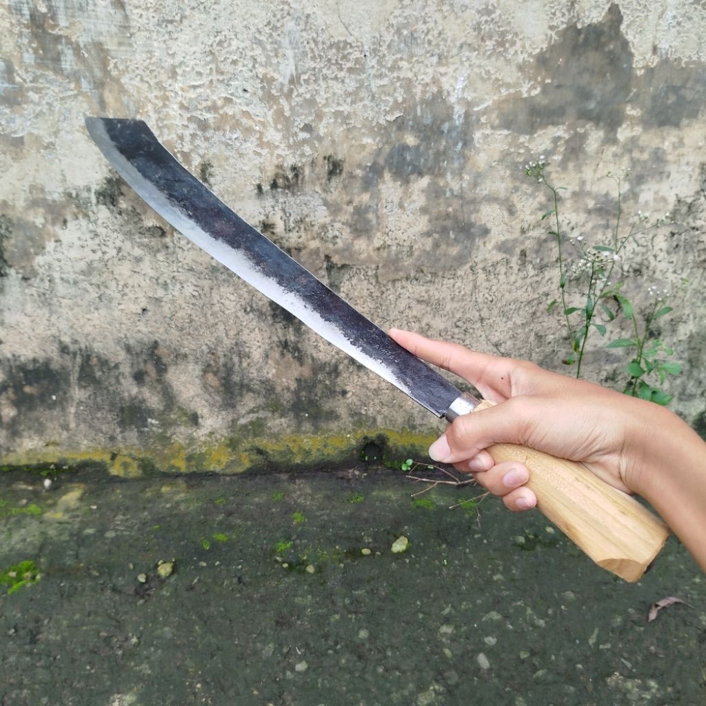pisau ikan pisau busa pisau baja tembus anti copot 60 cm