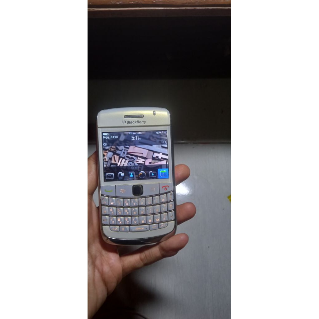 hp jadul blackberry bold 9700 onyx