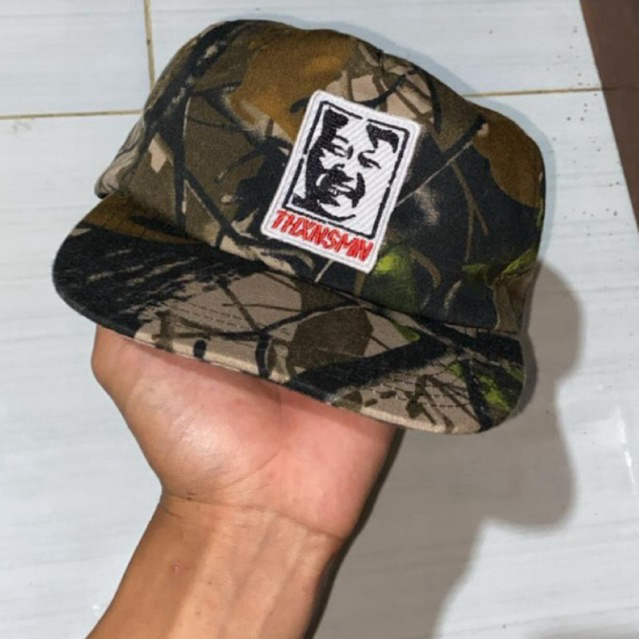 topi thanksinsomnia hat sora camo