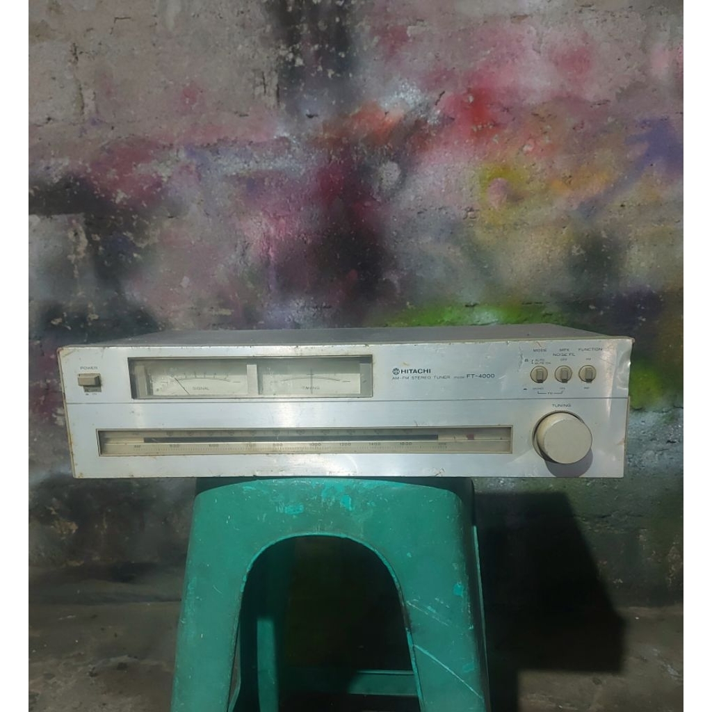 radio deck hitachi