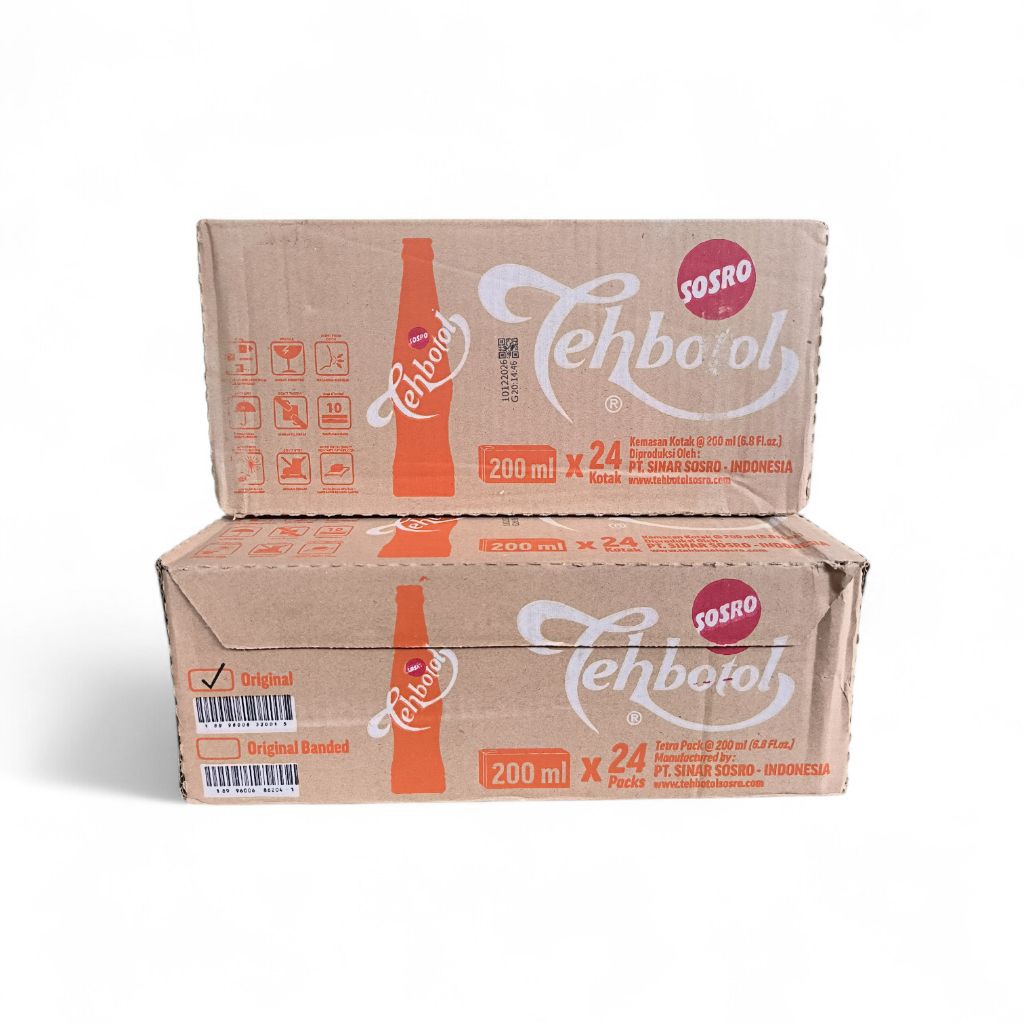 Teh Botol Sosro 200ml isi 24 pcs (Dus)