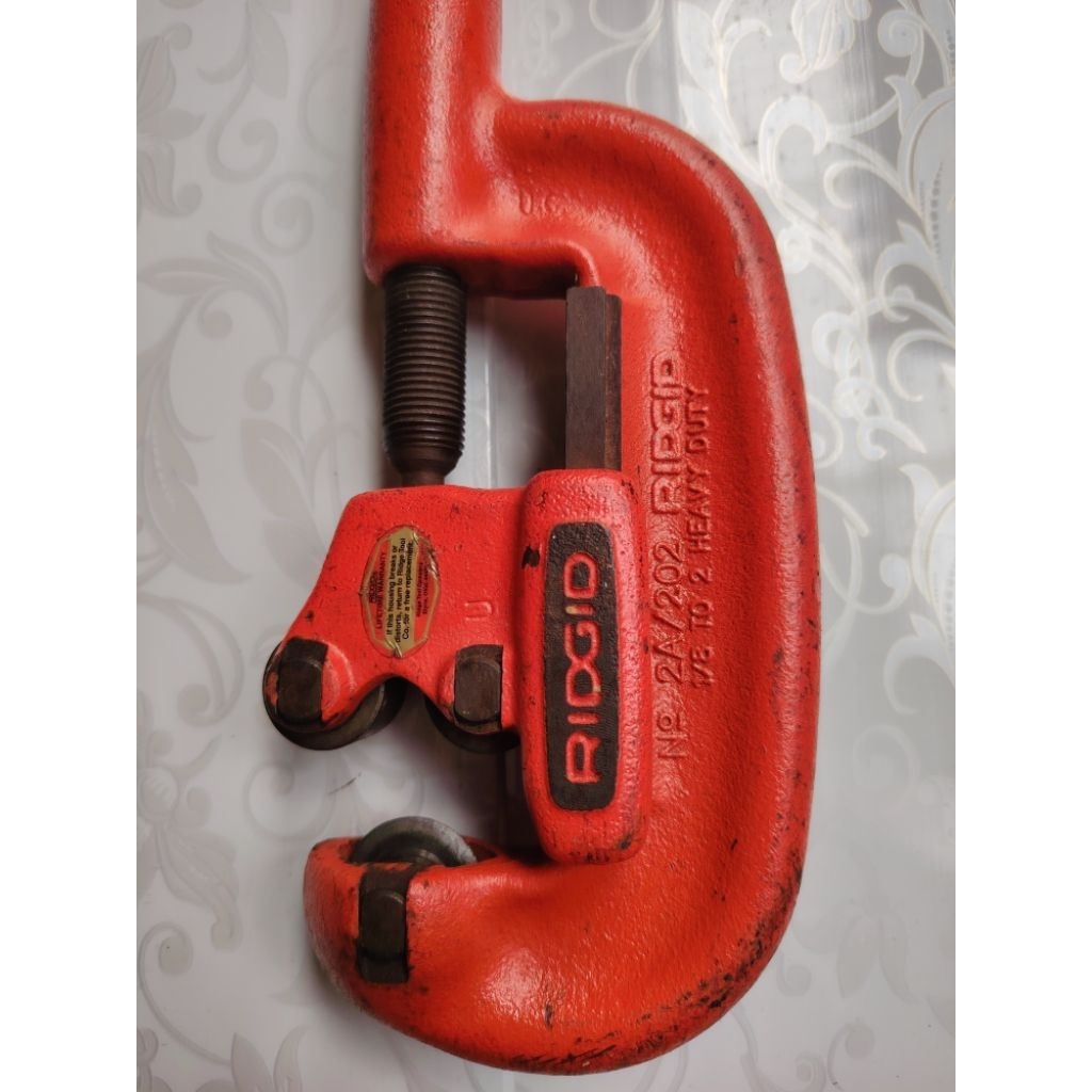 pipe cutter / pemotong pipa 2" Ridgid model 2a/202 original