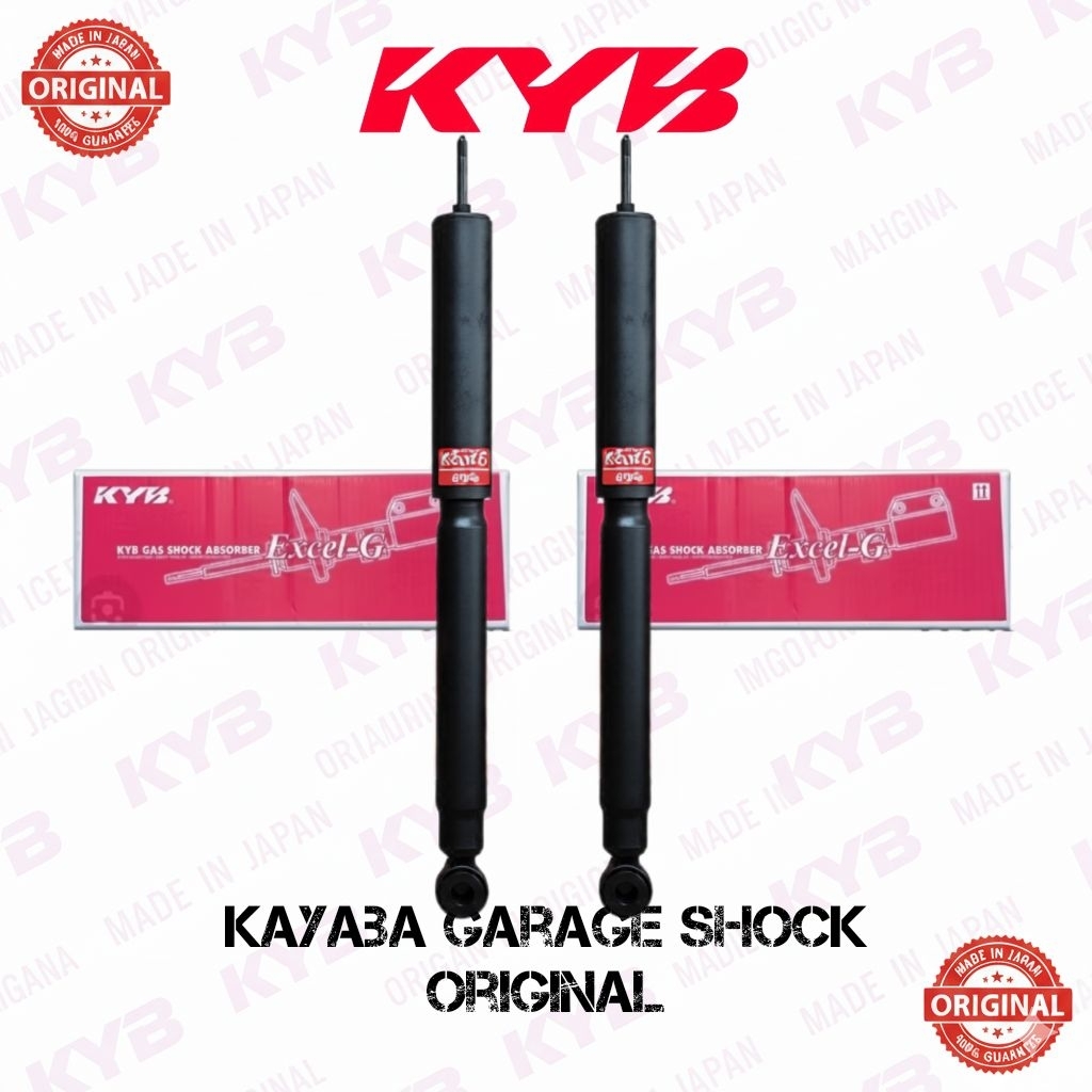 ShockBreaker Toyota Fortuner VRZ / VNT Belakang KYB Excel-G Original Japan