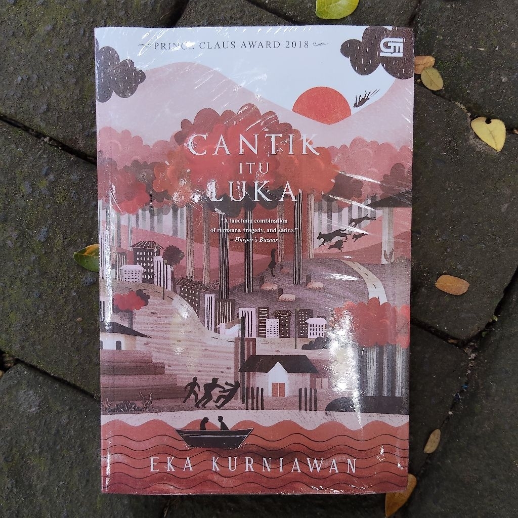 Buku Original • Cantik Itu Luka - EKA KURNIAWAN