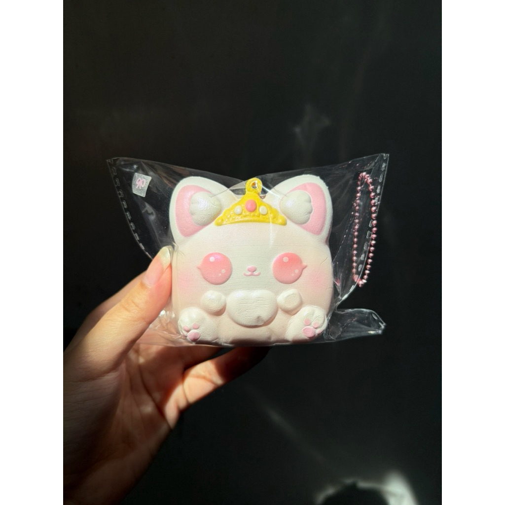 [SQUISHY SALES] ibloom chigiri angel cat