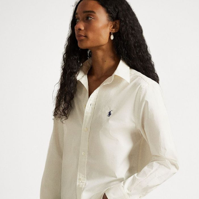 Kemeja Pria Polo Ralph Lauren Lengan Panjang Twill Premium - Kemeja Polo Ralph Lauren Kantoran