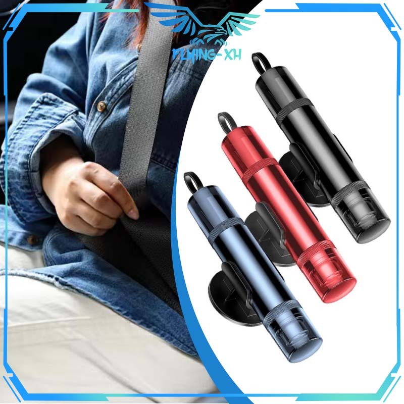 2in1 Pemecah Kaca Mobil Tangguh Alat Pemecah Kaca Mobil Darurat Pemecah Kaca Mobil Darurat Car Safet