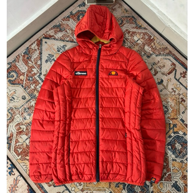 JACKET BULANG ELLESSE ORANGE