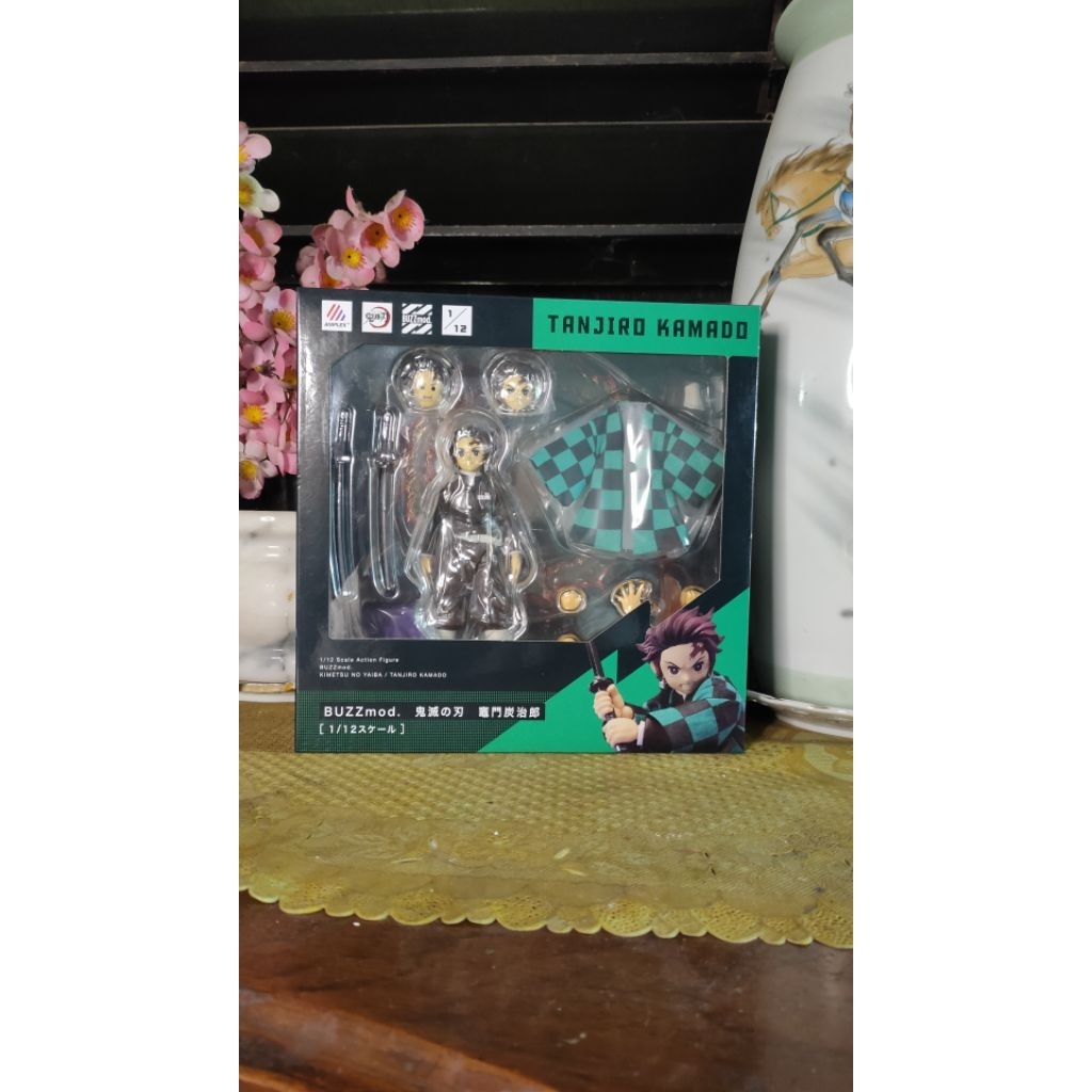 Buzzmod Kamado Tanjiro demon slayer