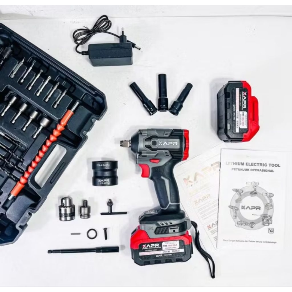 APR IMPACT 1000NM AP126 PROMAX PLUS/APR AP 126 PROMAX+ /BOR IMPACT WRENCH TORSI 1000NM /AP126PROMAX+