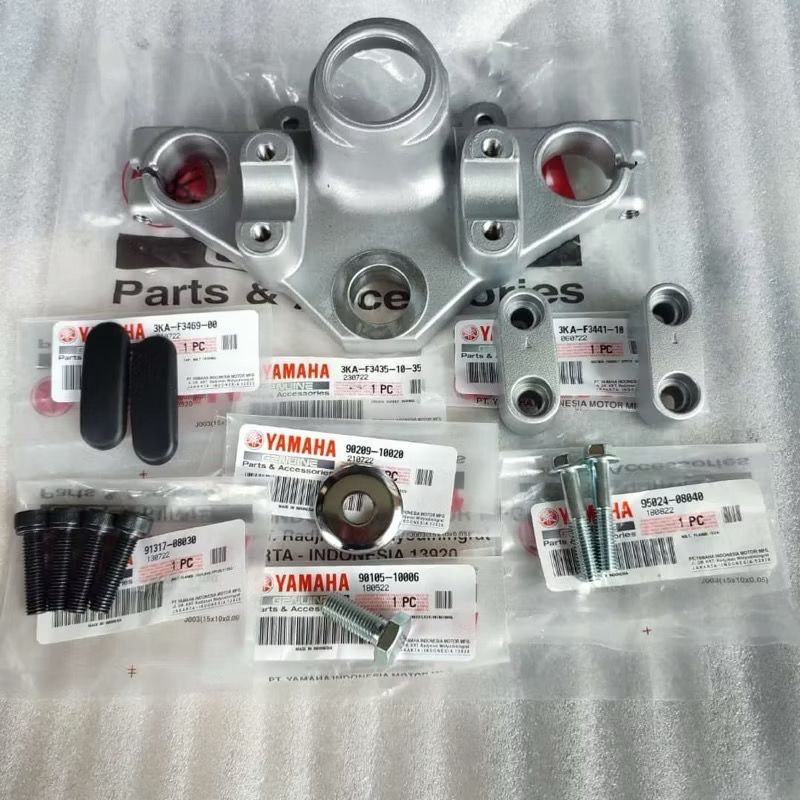 SEGITIGA ATAS RX KING SET LENGKAP ORIGINAL