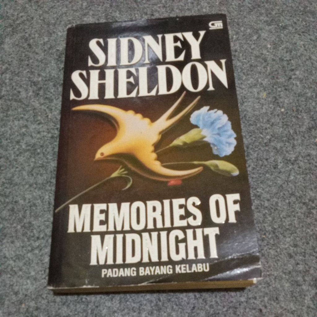 PADANG BAYANG KELABU SIDNEY SHELDON
