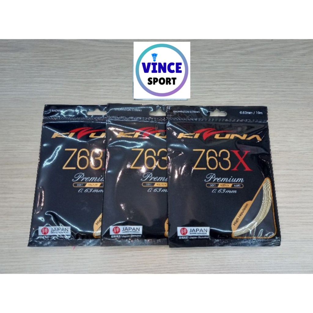 Senar Badminton Kizuna Z63x