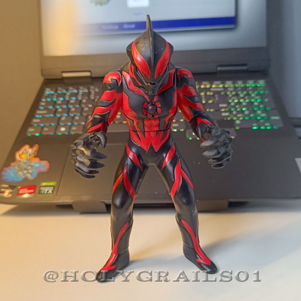 Bandai Sofubi Ultraman Belial old version