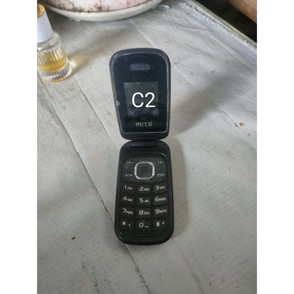 HP Mito lipat Mito C2 rusak anggap jual sparepart bahan