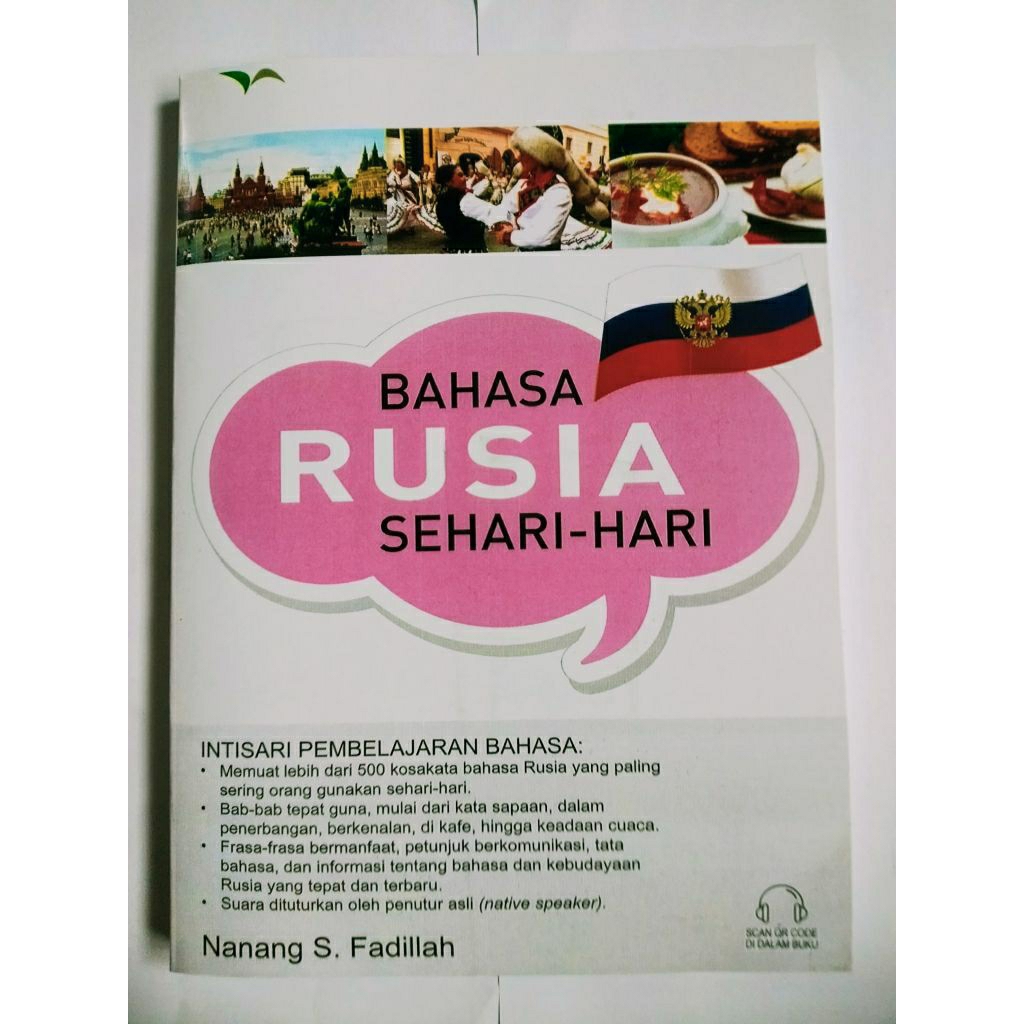 bahasa rusia sehari hari