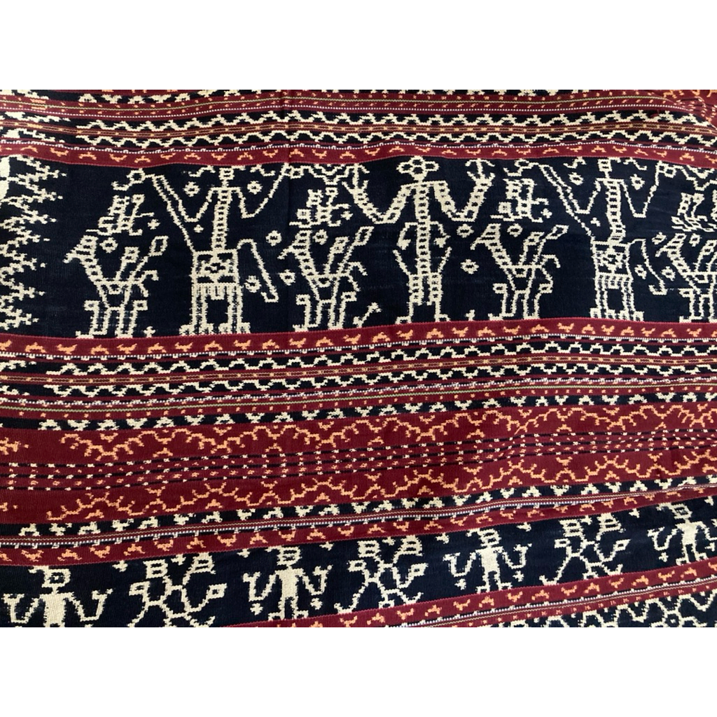 kain tenun NTT asli