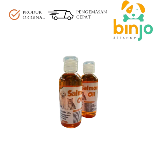 Minyak Salmon / Salmon Oil