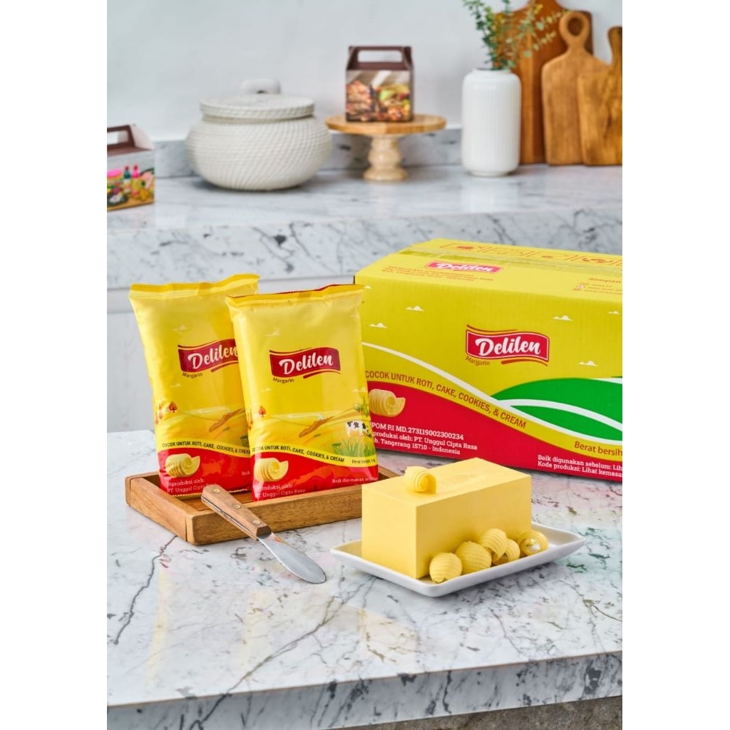 Margarin Delilen 1Kg