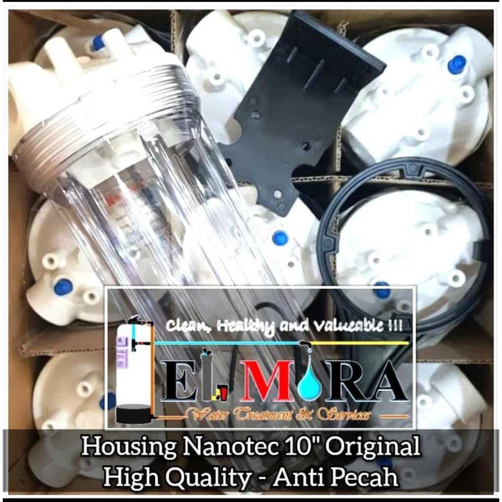 Filter Nanotec 10" Housing Clear