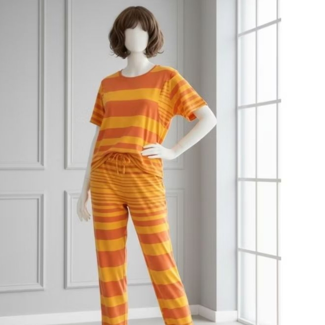 lunaci Piyama baju menyusui bukaan sampingi Pyjamas Breastfeeding/baju menyusui premium