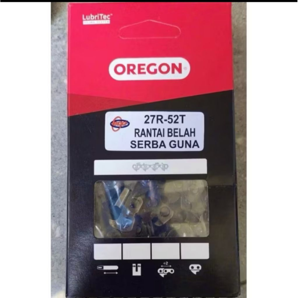 Rantai Potong Chain Saw Senso 070 BAR 36 Oregon 52T