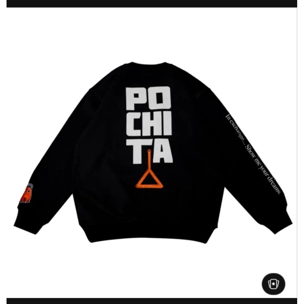 Crewneck Pochita - Faith Industries