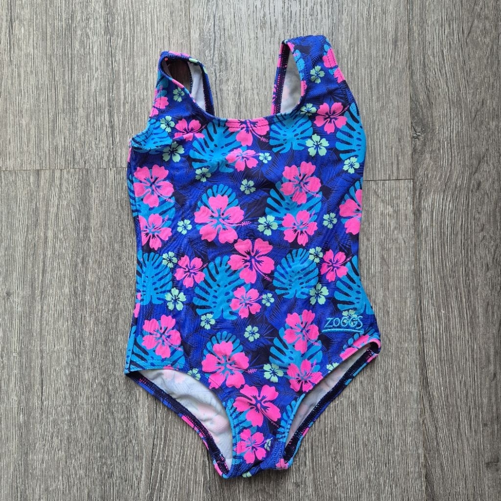 Preloved Zoggs Swimsuit 1-2y