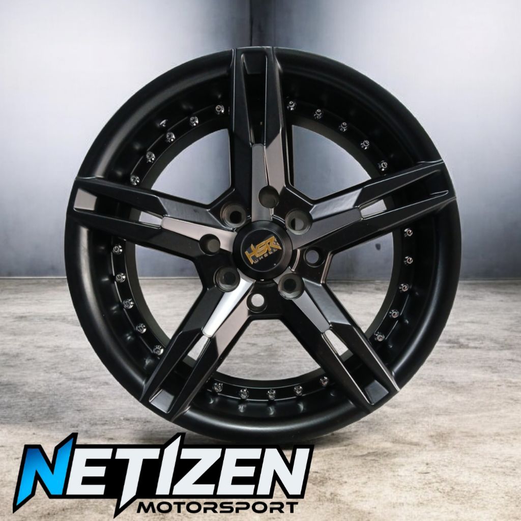 VELG HSR KEUNIKAI RING 15 COCOK BUAT BRIO, CALYA, JAZ, AVANZA, SIGRA, SATYA, AGYA DLL