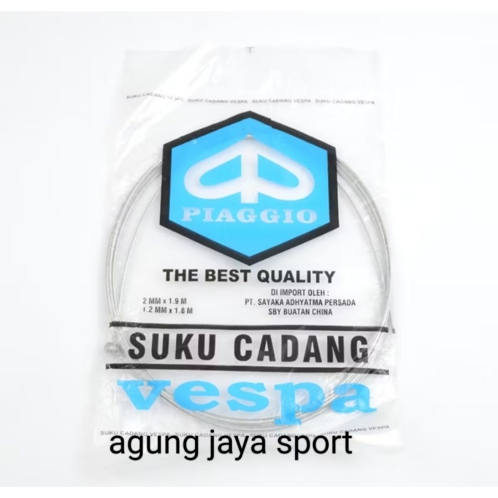 kabel gas tali gas vespa
