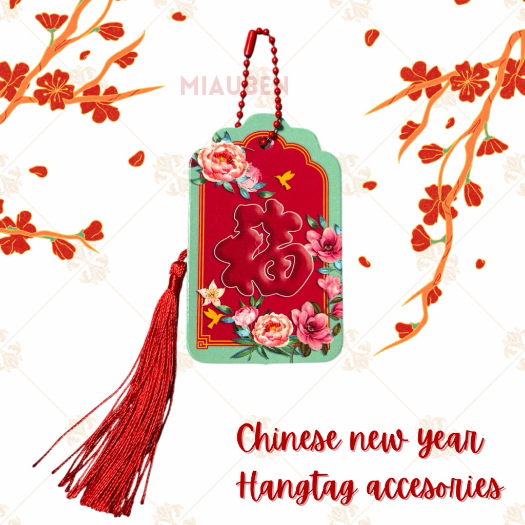 (10set) hangtag imlek kartu ucapan imlek kartu ucapan imlek